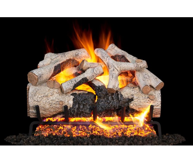 Real Fyre Burnt Aspen Gas Log Set