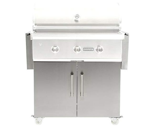 Coyote Portable Cart for 34-inch C Series Grills