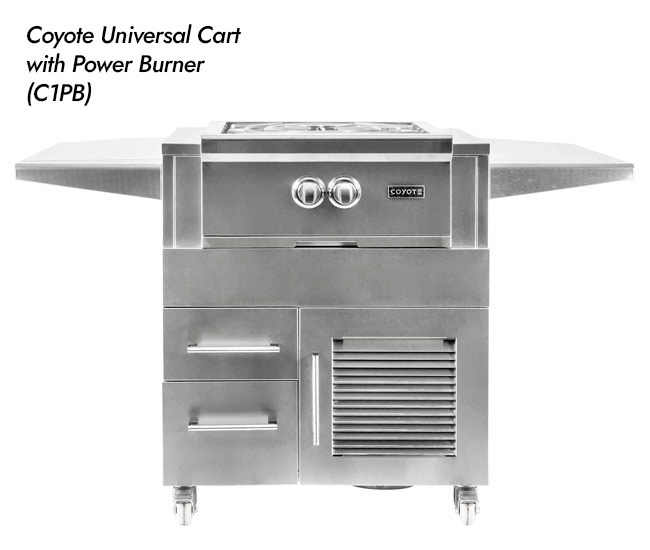 Coyote Universal Cart (for select grills)
