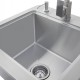 Coyote 21-inch Sink and Faucet Combo
