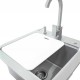 Coyote 21-inch Sink and Faucet Combo