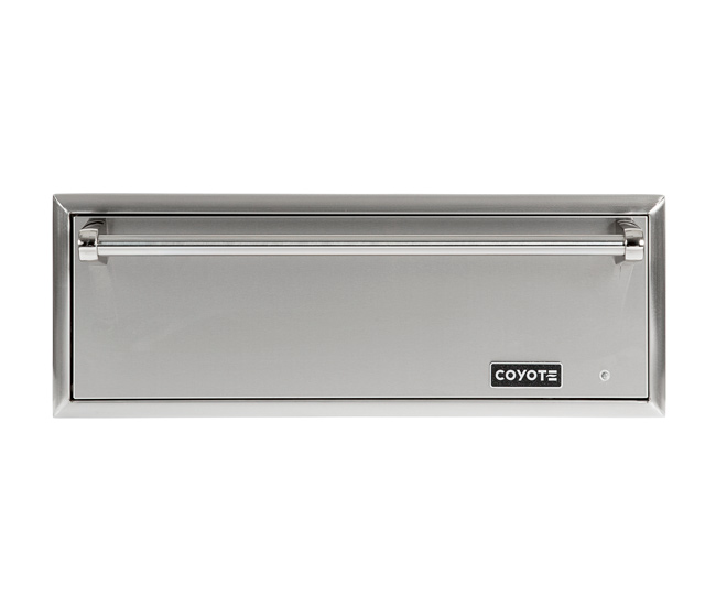 Coyote 30-inch Warming Drawer