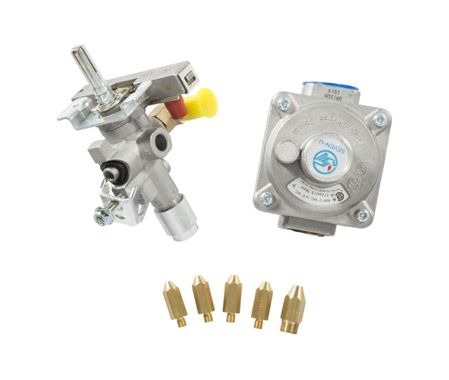 Coyote Propane to Natural Gas Conversion Kit