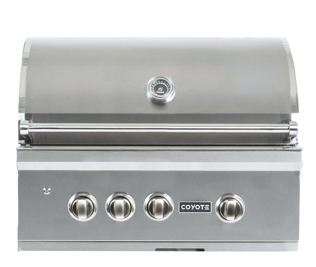 Coyote S-Series 30-inch Built-In RapidSear™ Grill