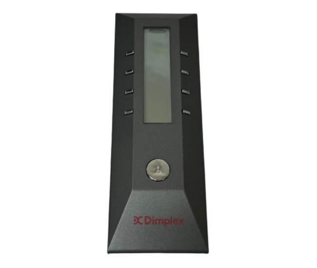 Dimplex Replacement Remote Control for DF3033ST, DFG3033, DCF3033, DF3038, and DCF44GS Electric Fireplaces (Model C)