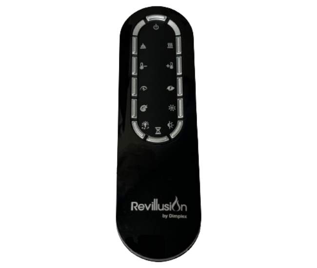 Dimplex Replacement Remote Control for Revillusion 24-inch Electric Fireplaces (All Models)