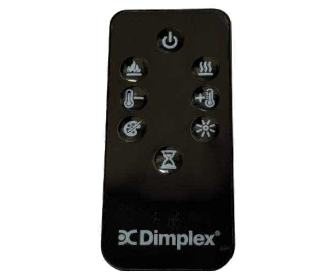 Dimplex Replacement Remote Control for BLF3451 Electric Fireplace (All Models)