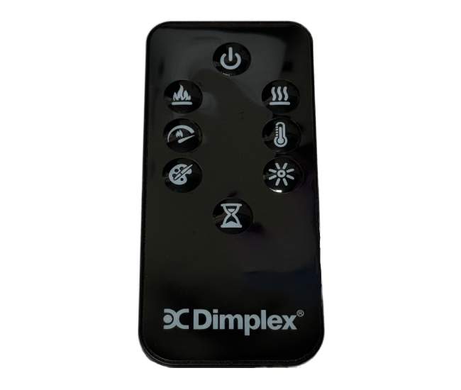 Dimplex Replacement Remote Control for 23-inch Multi-Fire (XHD23L/XHD23G) Electric Fireplace (All Models)