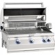 Fire Magic 30-inch Aurora A540i Built In Grill With Rotisserie