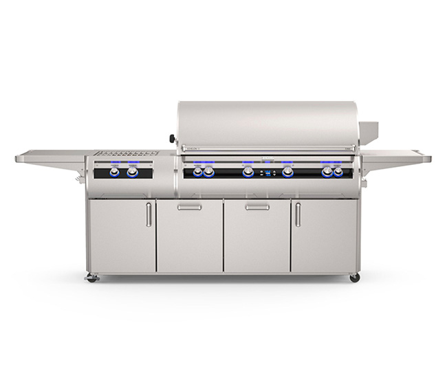 Fire Magic 48-inch Echelon Diamond E1060s Cabinet Cart Grill with Power Burner (Analog)