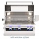 Fire Magic 30-inch Echelon Diamond E660i Built In Grill (Digital)