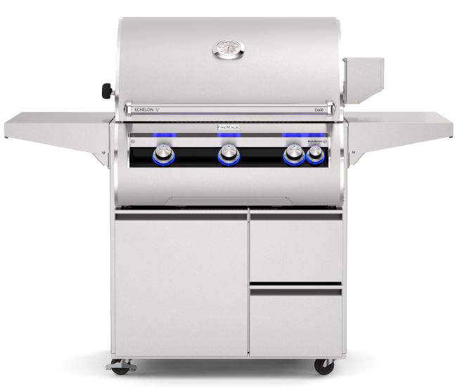 Fire Magic 30-inch Echelon Diamond E660i Portable Grill (Analog)