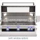 Fire Magic 36-inch Echelon Diamond E790i Built In Grill (Analog)