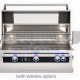 Fire Magic 36-inch Echelon Diamond E790i Built In Grill (Digital)