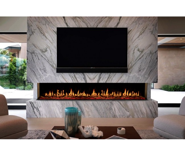 Modern Flames 120-inch Orion Multi Virtual Electric Fireplace