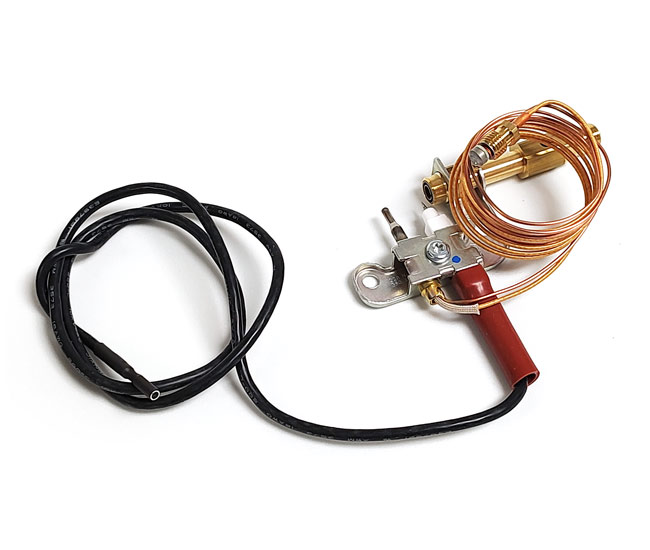 Real Fyre Oxygen Depletion Sensor and Pilot Assembly Compatible with 01V Valves, Natural Gas