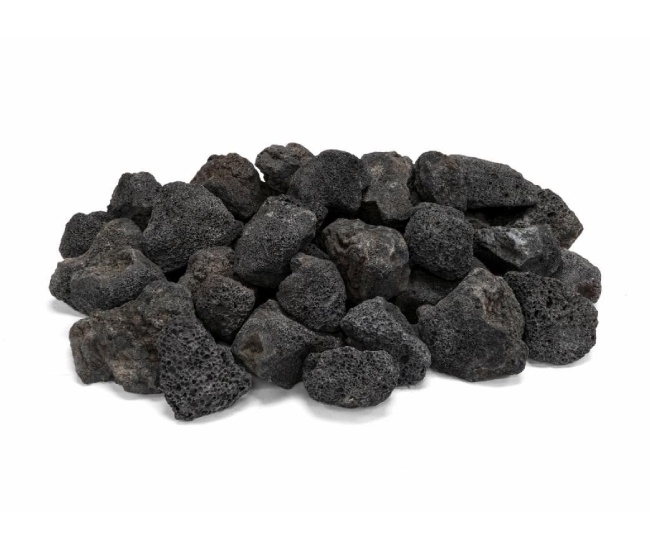 Real Fyre Assorted Lava-Fyre Volcanic Stone (15 Lbs)