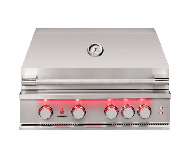 True Flame 32-inch 4 Burner Built-In Gas Grill