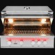 True Flame 32-inch 4 Burner Built-In Gas Grill