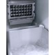 True Flame 15-inch Outdoor Rated Ice Maker with Stainless Steel Door