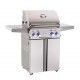 American Outdoor Grill By Fire Magic 24-inch L Series Portable Grill With Rotisserie and Single Side Burner