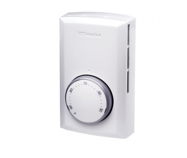 WALL THERMOSTAT - WHITE FITS BF SERIES FIREPLACES