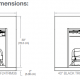 Dimplex Revillusion 36-inch Installation Trim