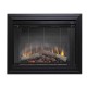 Dimplex 39-inch Deluxe Built In Electric Firebox
