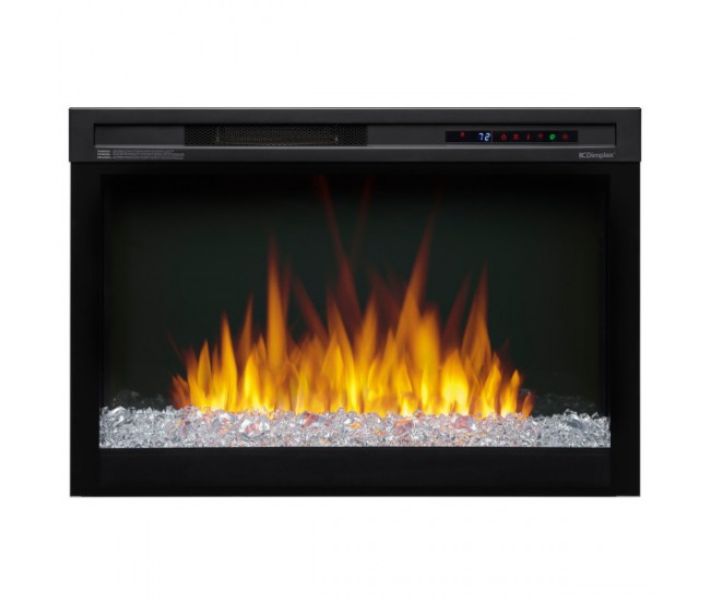 Dimplex Multi-Fire XHD 33-inch Plug-in Electric Firebox with Acrylic Ember Media Bed