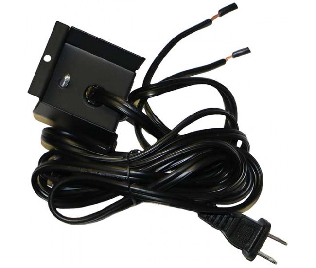 Dimplex 120V Plug Kit for 74-inch Galveston Linear Electric Fireplace