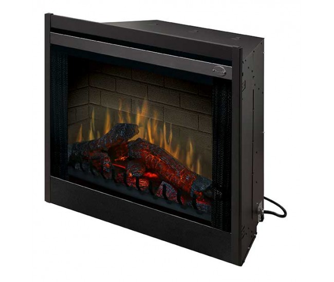 Dimplex 33-inch Deluxe Built-in Electric Firebox