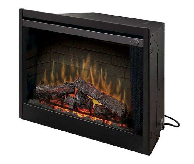 Dimplex 45-inch Deluxe Built-in Electric Firebox