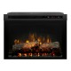 Dimplex Multi-Fire XHD 23-inch Plug-in Electric Firebox with ReaLogs