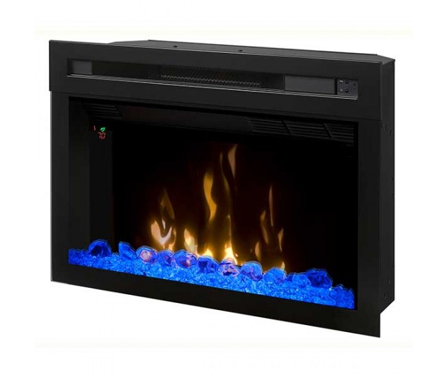 Dimplex 25-inch Multi-Fire XD Electric Firebox with Acrylic Ember Bed