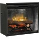Dimplex Revillusion 24-inch Built-in Firebox, Weathered Concrete