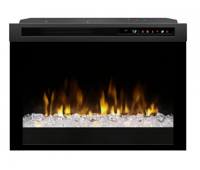 Dimplex Multi-Fire XHD 28-inch Plug-in Electric Firebox with Acrylic Ember Media Bed