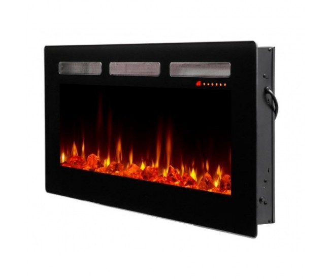 Dimplex Sierra 72-inch Wall/Built-In Linear Electric Fireplace