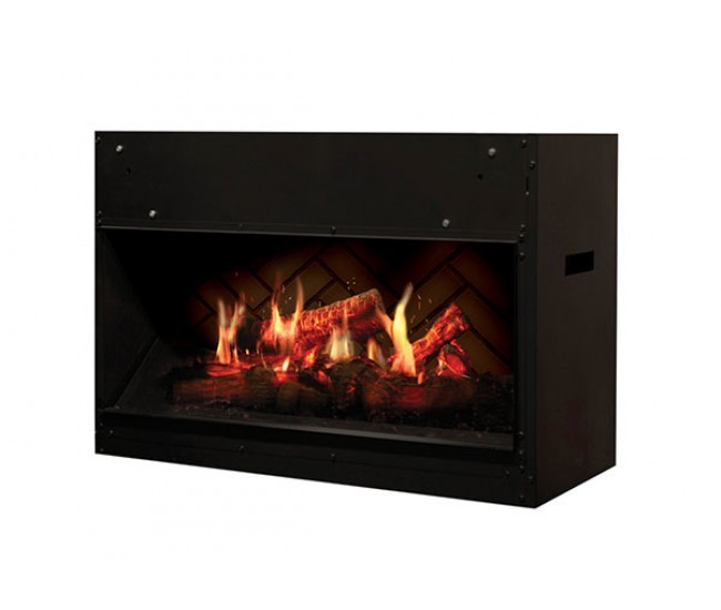 Dimplex 30-inch Opti-V Solo Linear Built In Fireplace