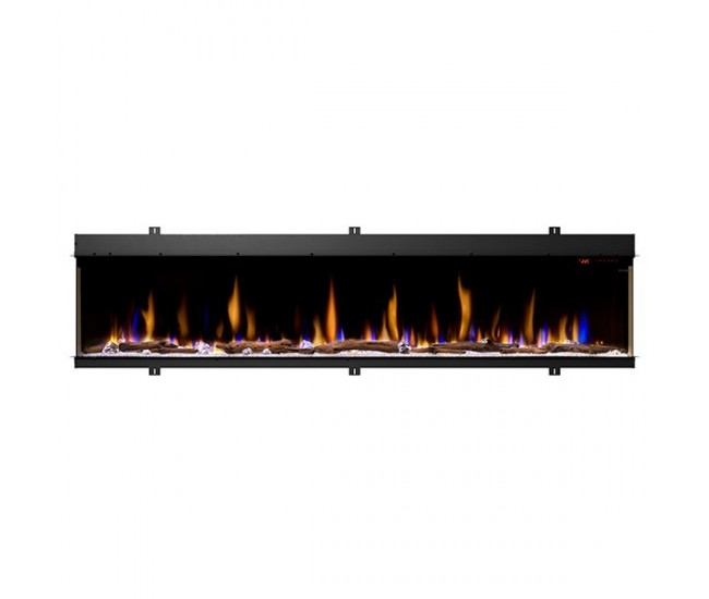 Dimplex IgniteXL Bold Built-In 100-inch Linear Electric Fireplace