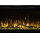 Modern Flames 100-inch Spectrum Slimline Wall Mount/Recessed Electric Fireplace