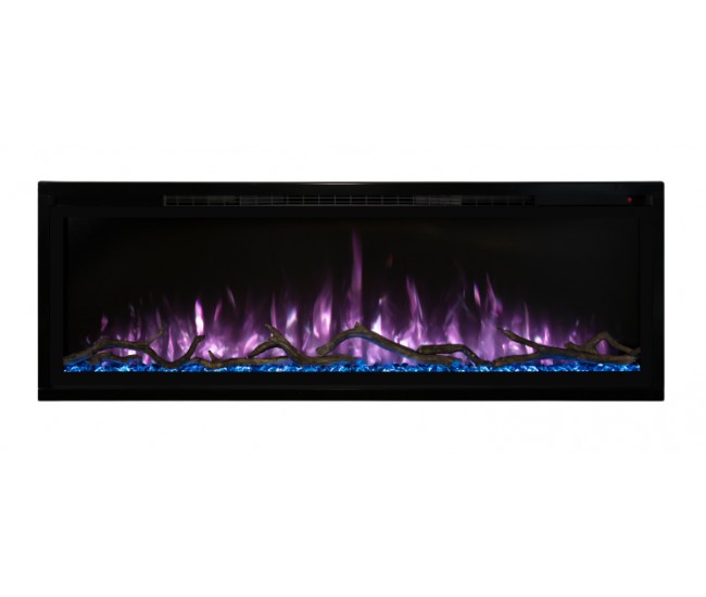 Modern Flames 74-inch Spectrum Slimline Wall Mount/Recessed Electric Fireplace