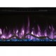 Modern Flames 74-inch Spectrum Slimline Wall Mount/Recessed Electric Fireplace