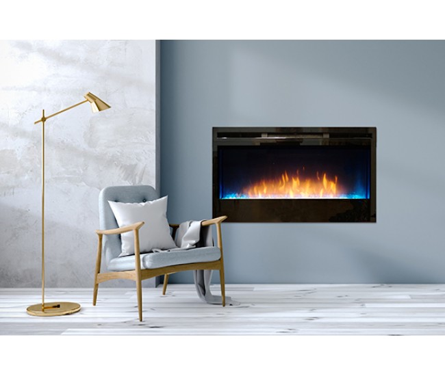 Nexfire 34-inch Electric Linear Fireplace