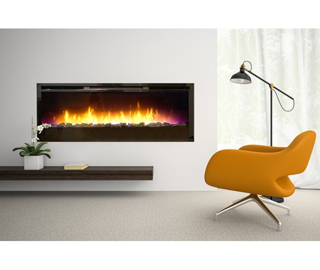 Nexfire 50-inch Electric Linear Fireplace