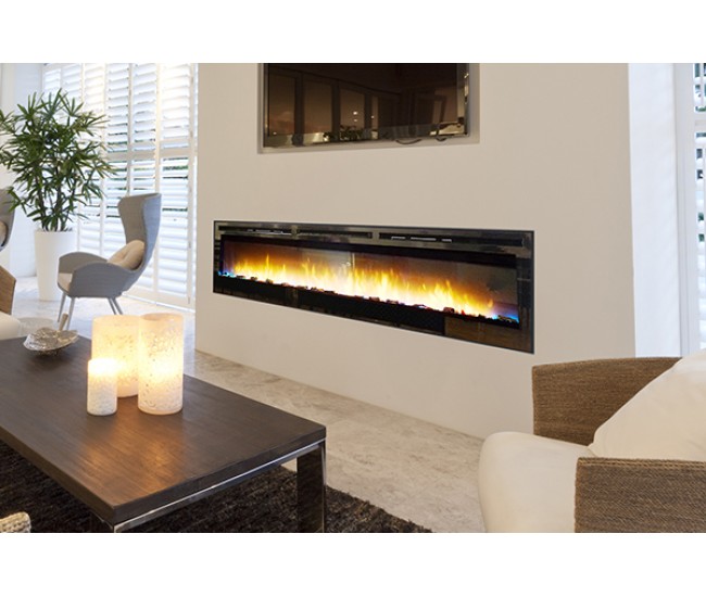 Nexfire 74-inch Electric Linear Fireplace