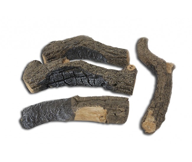 Real Fyre Decorative Charred Branches (Four)