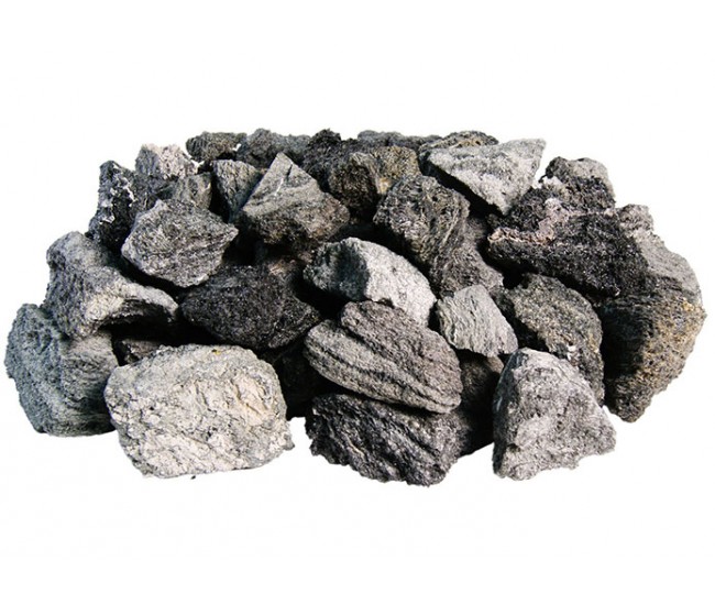 Real Fyre Assorted Lava-Fyre Volcanic Stone (25 Lbs)