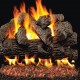 Real Fyre Royal English Oak Gas Logs Compatible with G45 Burner