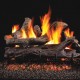 Real Fyre Coastal Driftwood Gas Logs Compatible with G45 See-Thru Burner