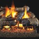 Real Fyre Charred American Oak Logs Compatible with G31 Burner